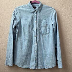 J. Crew Chambray Shirt in Signature Fit